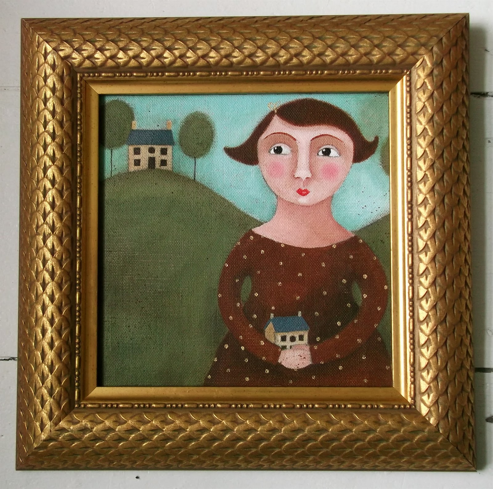 Jane Winton's Artwork Affordable Art Fair Edinburgh