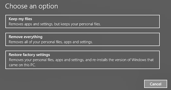 How to Factory Reset Windows 10 How to Factory Reset Windows 10