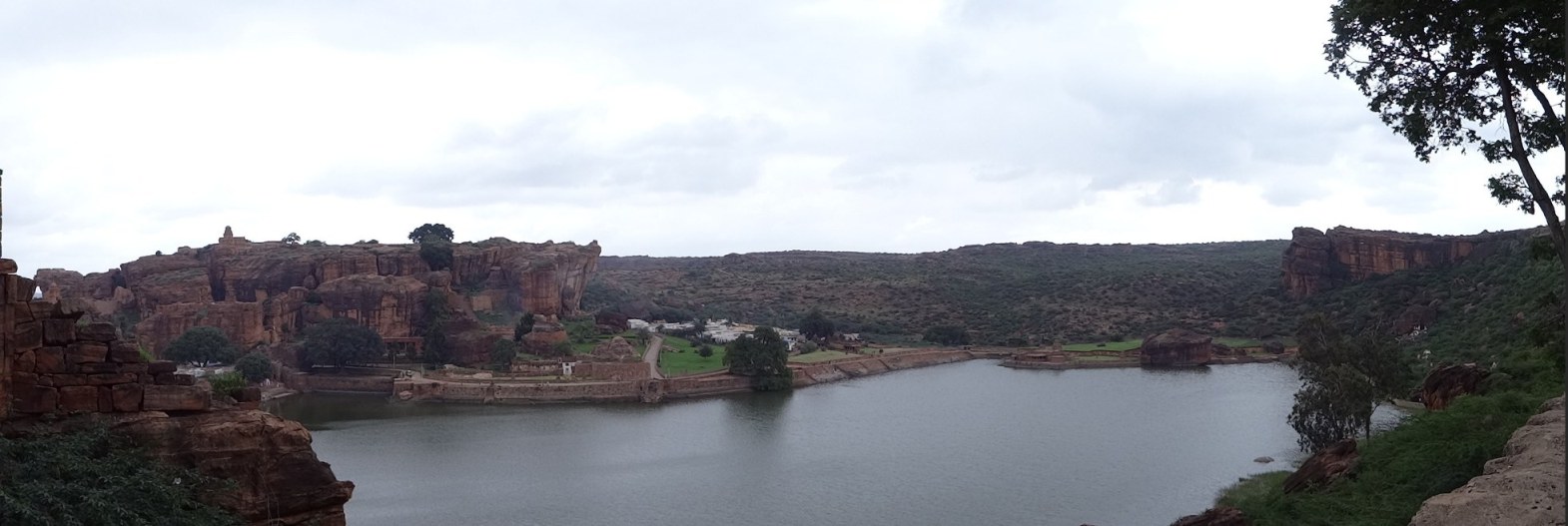 Badami cave temples Badami cave temples