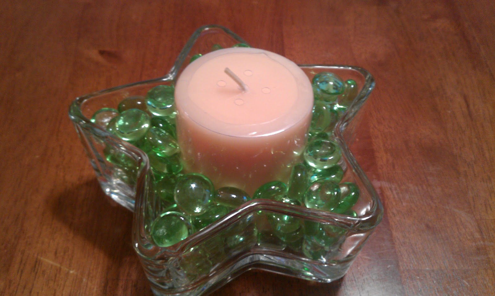 Life As It Is To Us Candle Dish