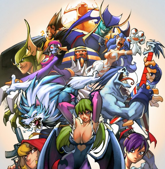 MrDarkPhoenix™: Darkstalkers 4 has a chance… with a ...
