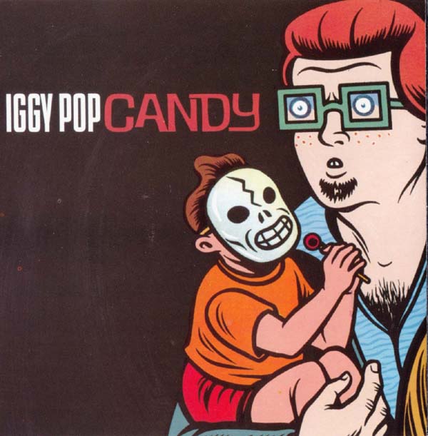 CDS Iggy Pop 1990 Candy