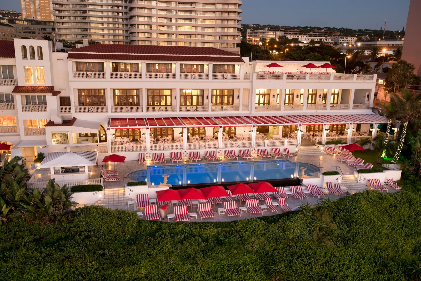 The Oyster Box Hotel Restaurant, Spa, Special Rates, Price & Packages