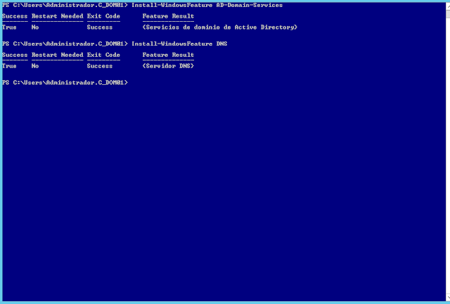 ITECMA Instalaci n De Active Directory En Windows Server GUI Y Powershell 