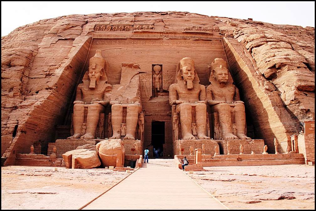 Abu Simbel: The southernmost relics and temple complex of ancient Egypt