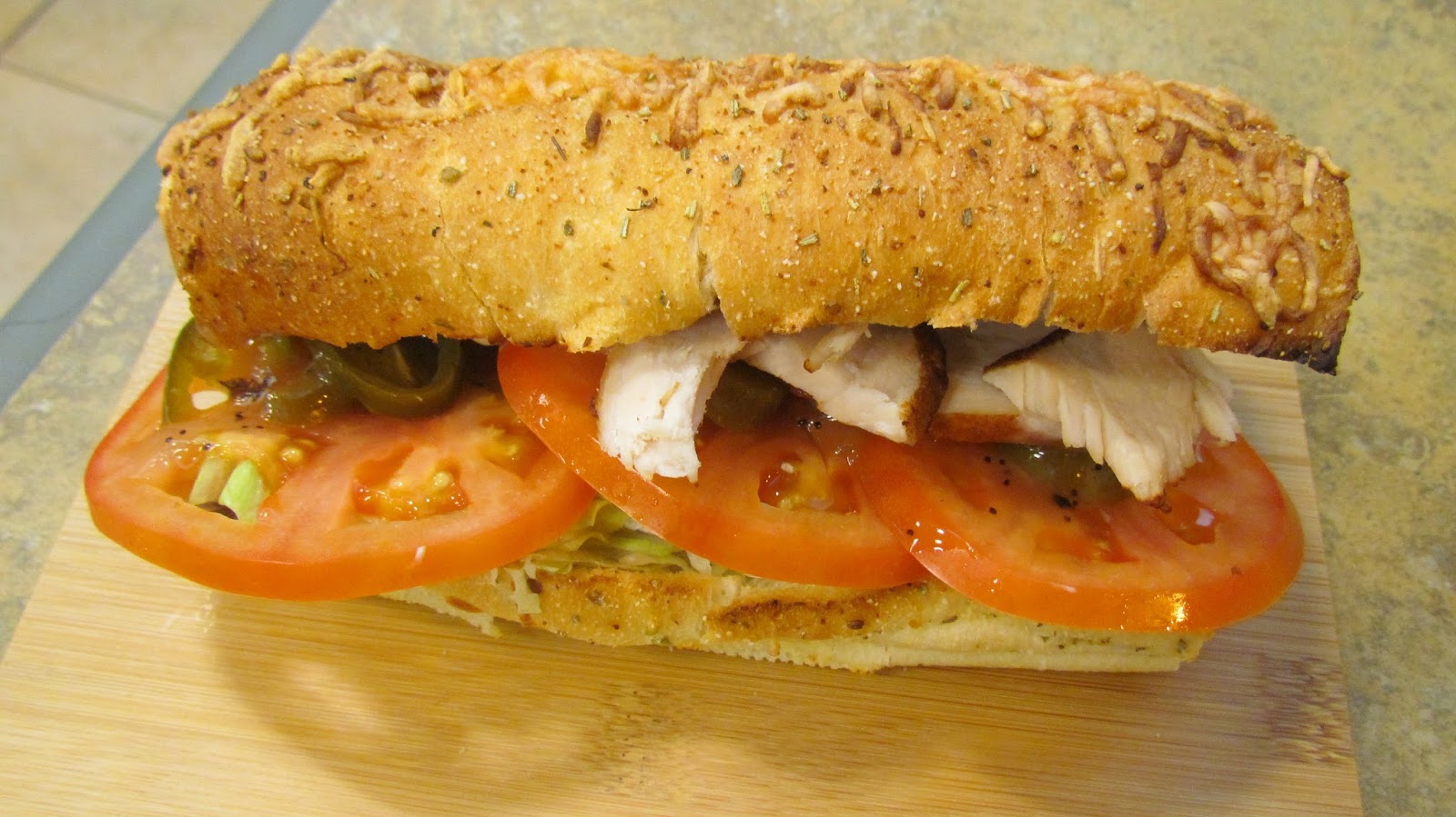 Subway New Carver Melts Chicken and turkey Sandwich SubwayTasteAndTell AnointedHeels