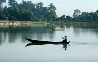 Danau Cipule Karawang