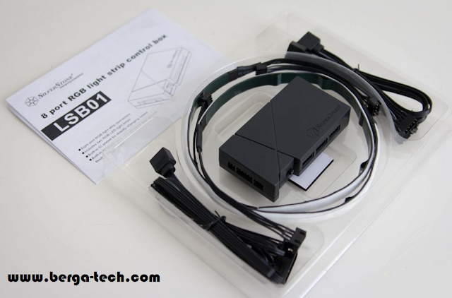 SILVERTONE LS02 RGB LED STRIP WITH  "LSB01 RGB Control Box Review"