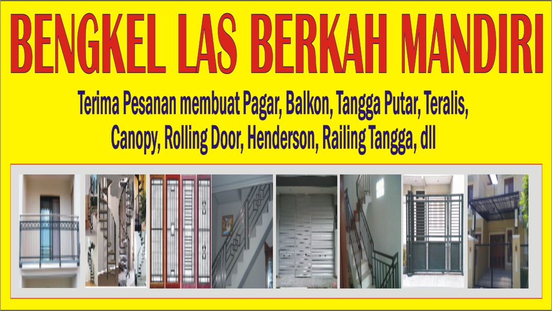 Contoh Desain Baliho Bengkel Las desain banner kekinian
