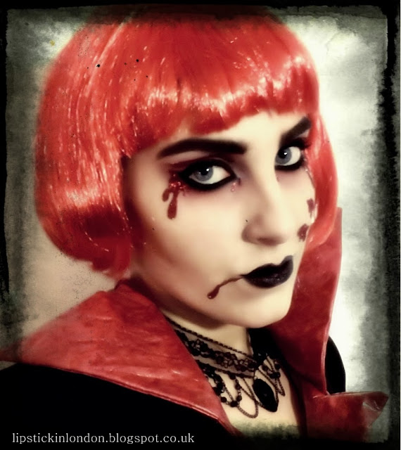 vampire makeup halloween