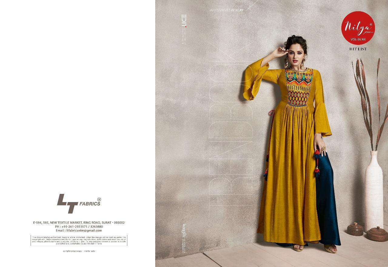 LT Fabrics Nitya Shanaya cotton designer kurtis manufacturer surat -  Swastik Wholesale | Catalog Wholesaler and Exporter of K… in 2023 | Kurti  designs, Kurti, Designer wear