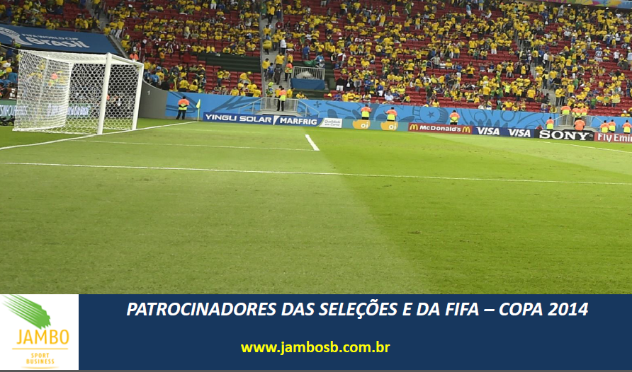 Halfen Marketing & Gestão Patrocinadores da Copa 2014