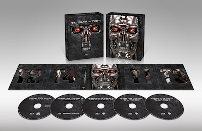 Terminator Anthology Blu-Ray DVD