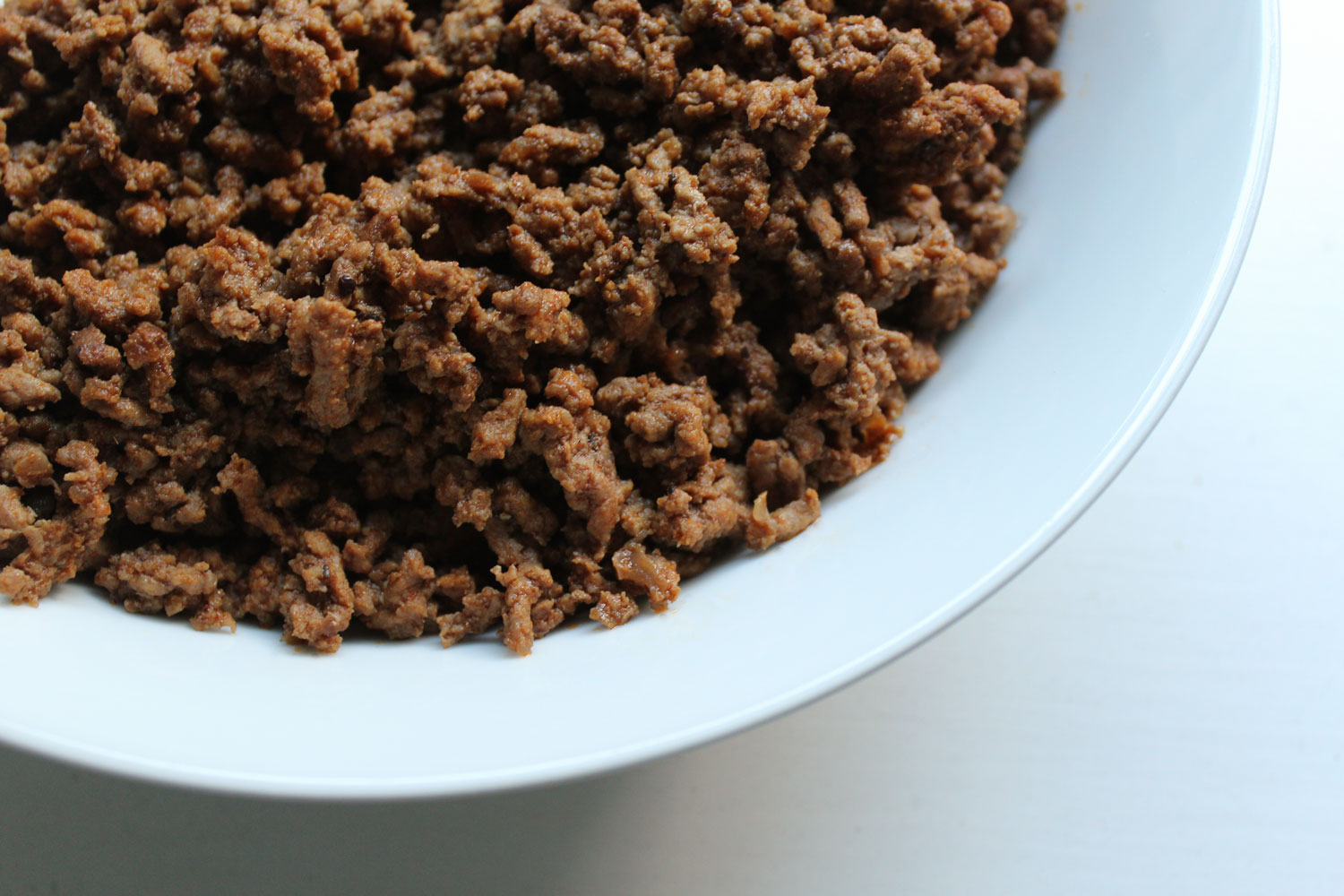 Taco Seasoned Ground Beef Han Can Cook