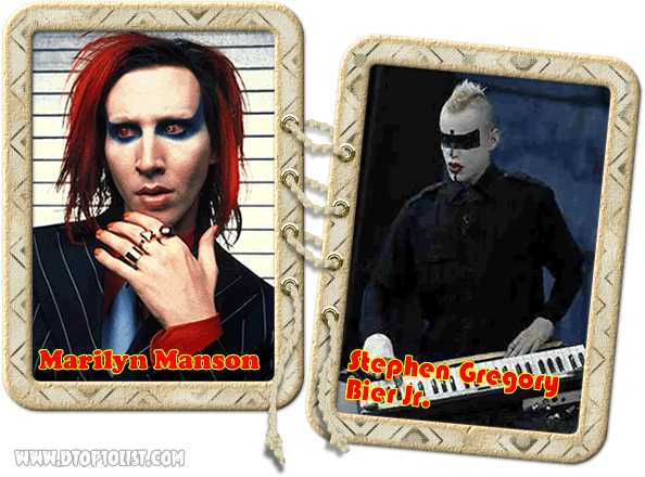 Marilyn Manson VS Stephen Gregory Bier Jr.
