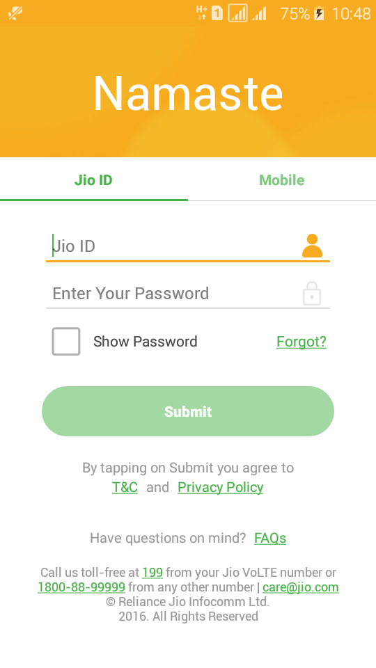 How to use Jio 4G without getting Jio Sim card RIL Jio 4G