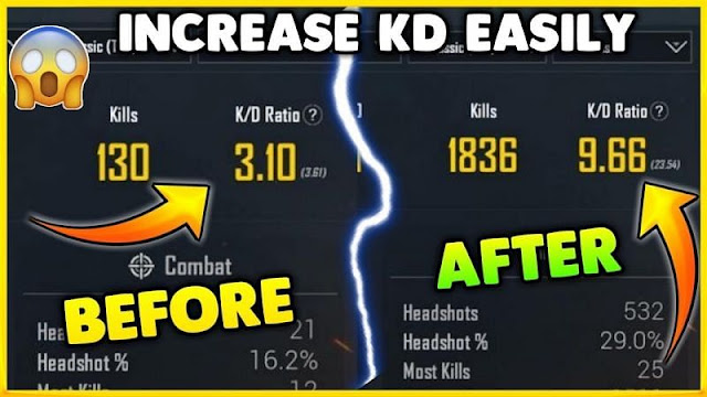 PUBG Mobile: K / D oranınızı hızla artırmak için ipuçları ve püf noktaları! PUBG Mobile: K / D oranınızı hızla artırmak için ipuçları ve püf noktaları!