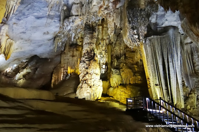 La grotte Thien Duong, Quang Binh - Palais Royal souterrain La grotte Thien Duong, Quang Binh - Palais Royal souterrain