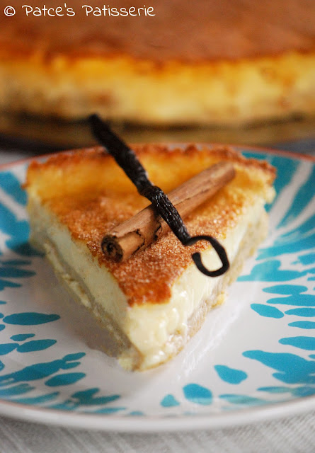 Südafrikanische Milch-Tarte mit Kokosmilch