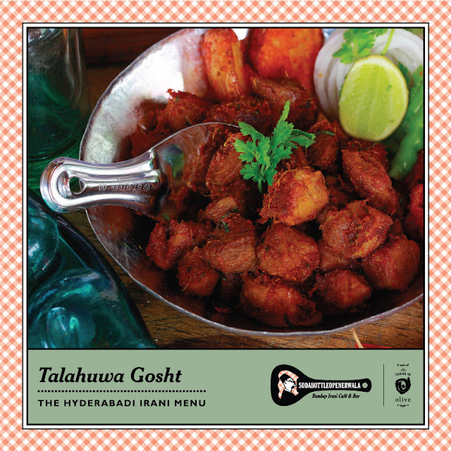 SodaBottleOpenerWala, Hyderabad adds A new Menu showcasing the delicious food of the Hyderabad Irani cafes SodaBottleOpenerWala, Hyderabad adds A new Menu showcasing the delicious food of the Hyderabad Irani cafes