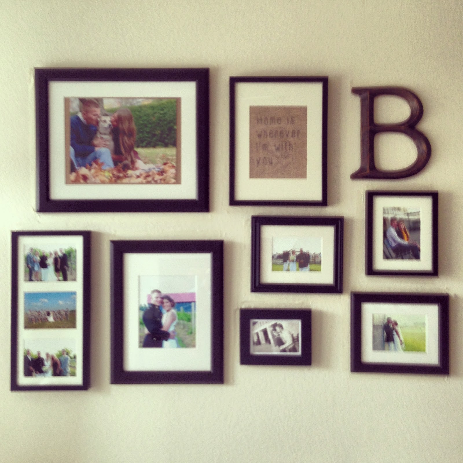 Bell Bliss: Gallery Wall