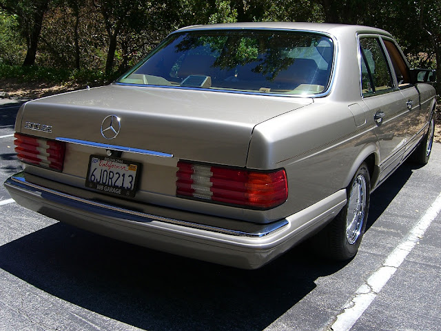Mercedes w126 buyers guide #3