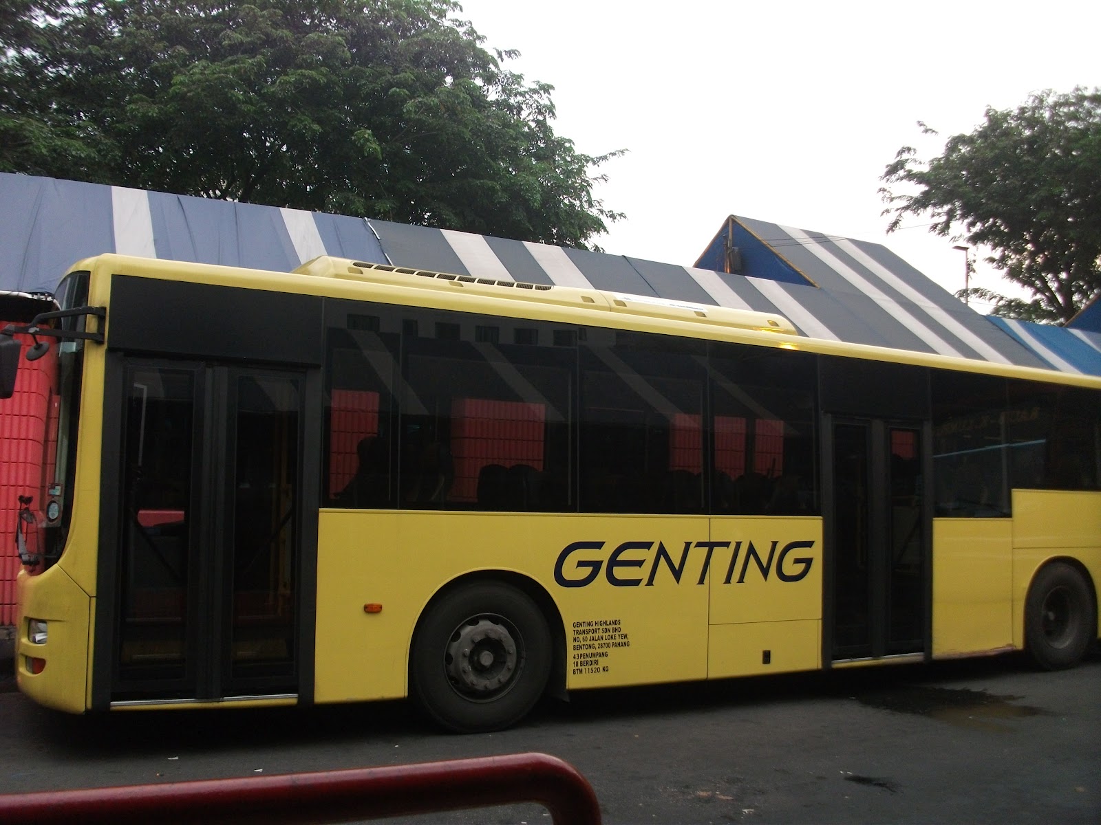 Bus To Genting Highland  KL去Genting巴士只需RM4.30!  LC 小傢伙綜合網  Read