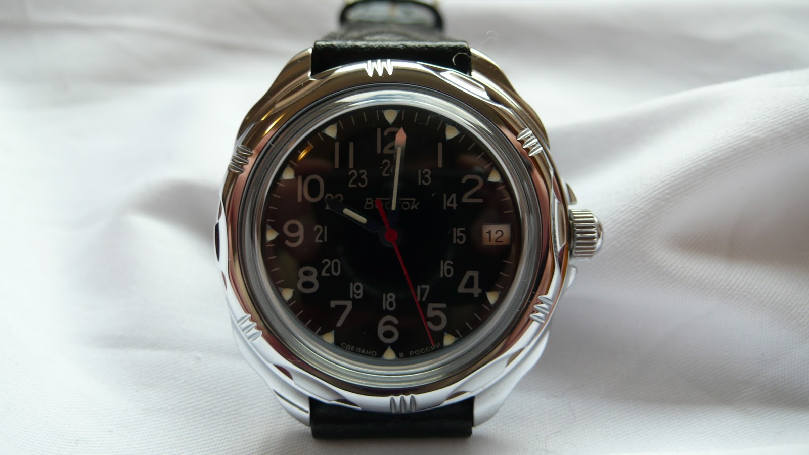 Mechanical Watch Australia Vostok Komandirskie Russian hand wind