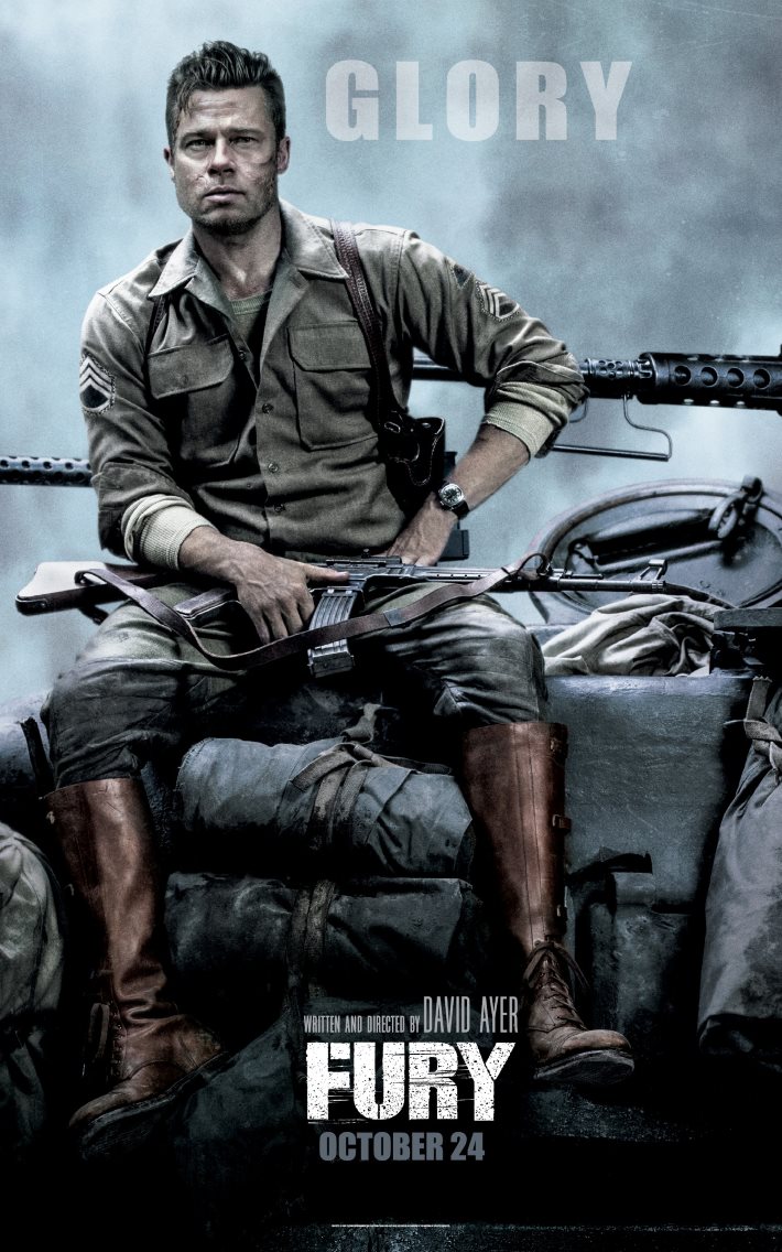 Poster 2: Fury Movie