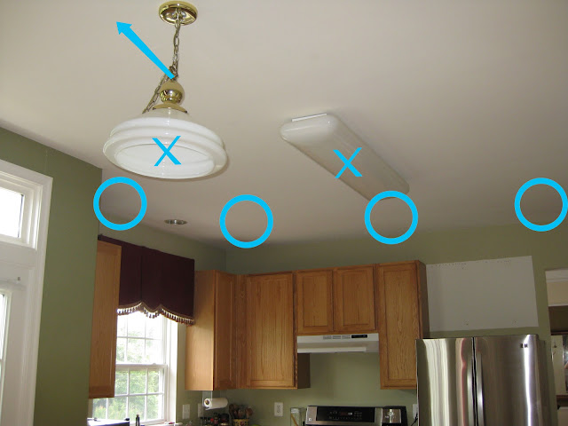 how to install recessed lights