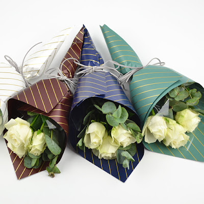 Kertas Buket Bunga / Flower Bouquet Wrapping Paper (Seri MD 001)