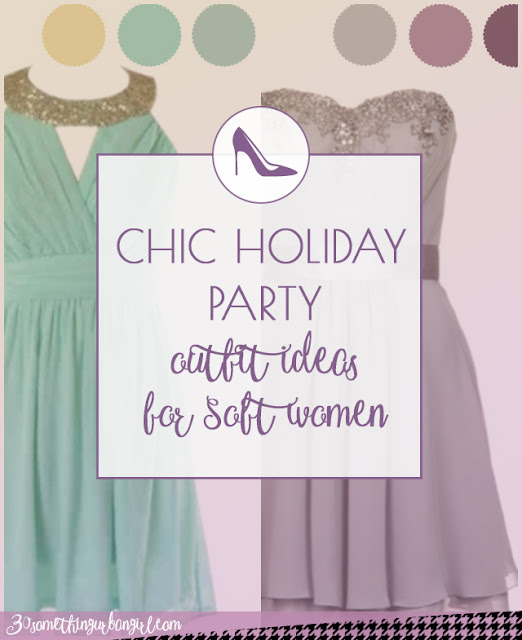Pretty holiday party outfit ideas for Soft Summer and Soft Autumn women Pretty holiday party outfit ideas for Soft Summer and Soft Autumn women