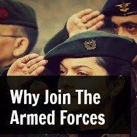 Why Join The Armed Forces