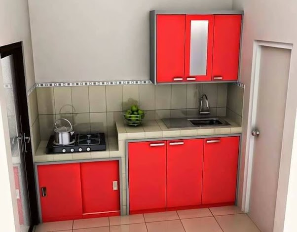 Terbaru 28 Dapur Minimalis Ukuran 1x1 Sederhana