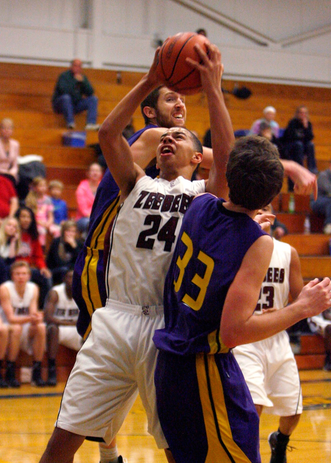 Mark Kodiak Ukena IHSA Johnsburg Basketball Tournament Championship