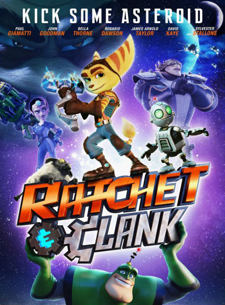 Ratchet & Clank (2016) ταινιες online seires xrysoi greek subs