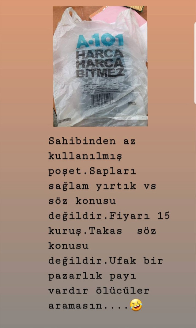 Use of plastic bags in Cyprus and Turkey, citizens develops funny means