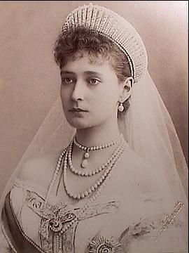 Crowns, Tiaras, & Coronets: Alexandra Feodorovna, Empress of Russia ...