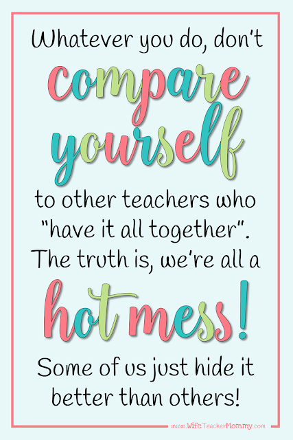 Don't Compare Yourself quote