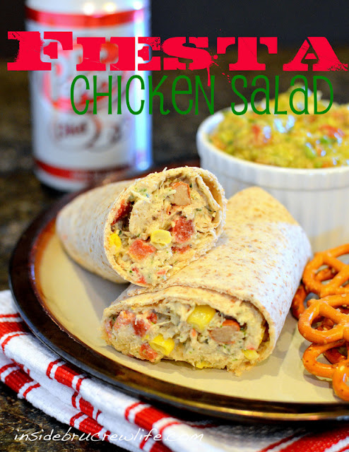 Fiesta Chicken Salad