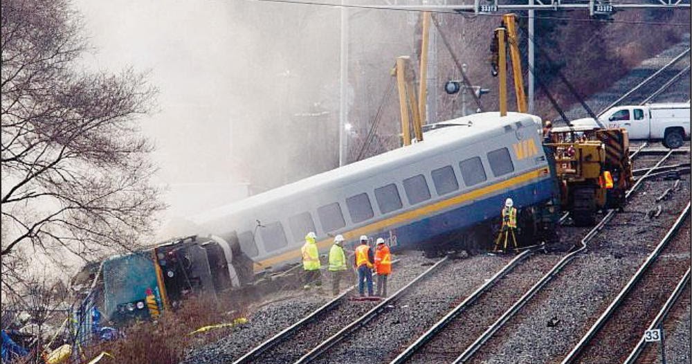 High Speed Rail Canada - Train à grande vitesse au Canada: Safety Must