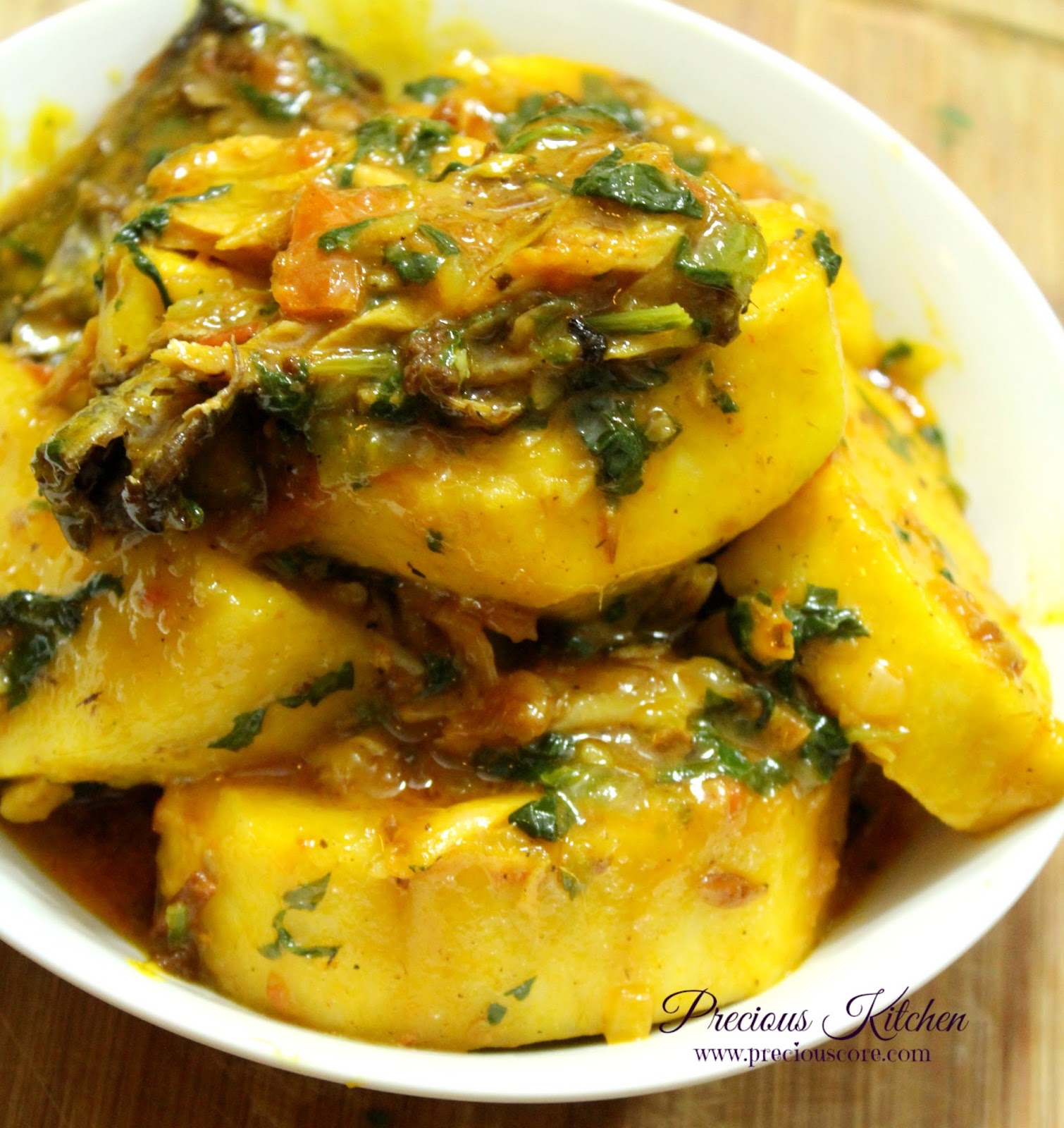 YAM PORRIDGE | Precious Core