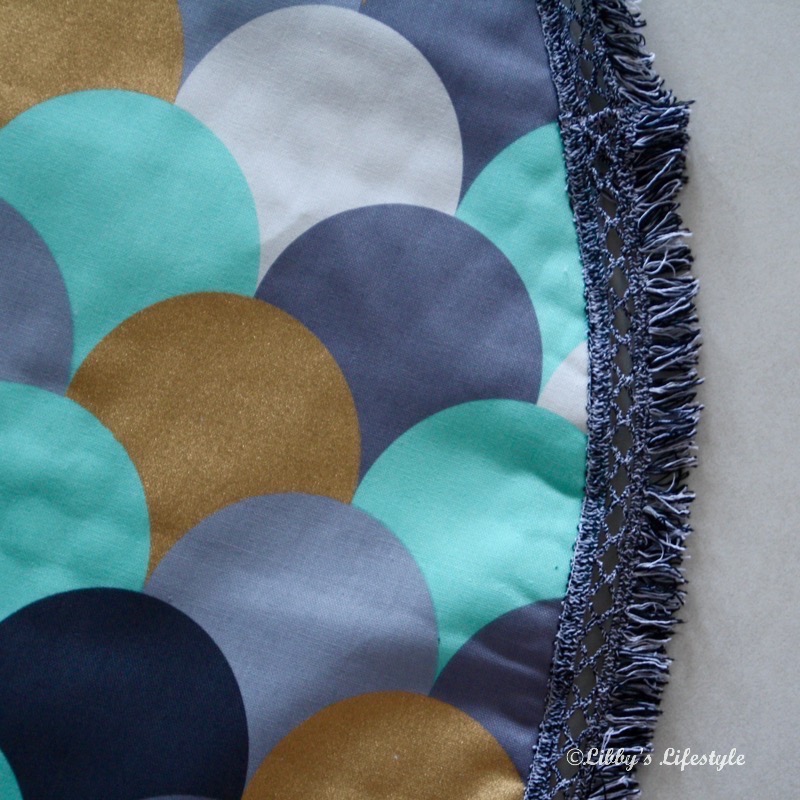 round padded baby play mat