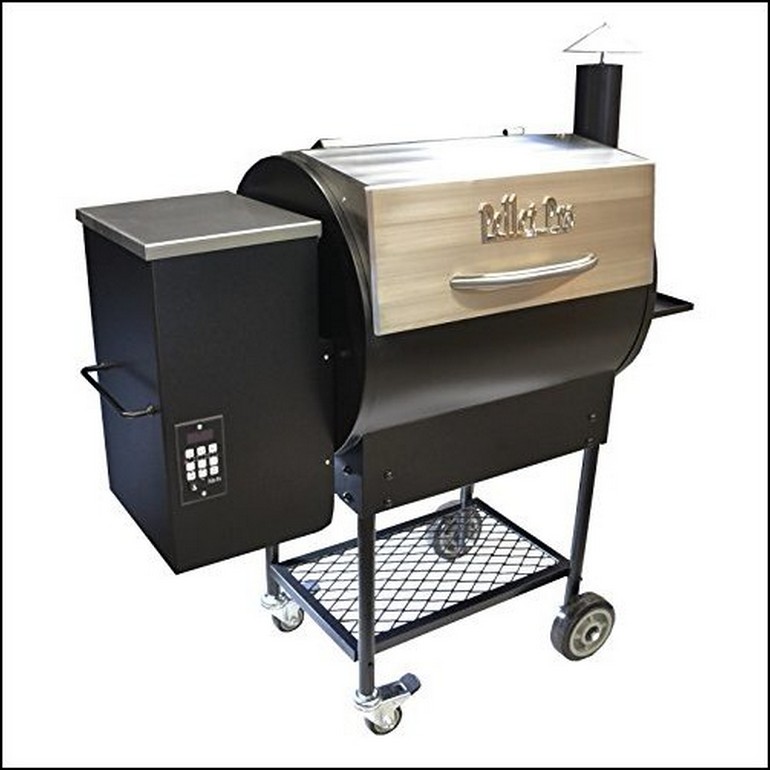 Bbq Grill And Smoker Combo