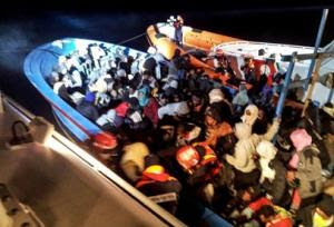 nigerians drown boat accident italy
