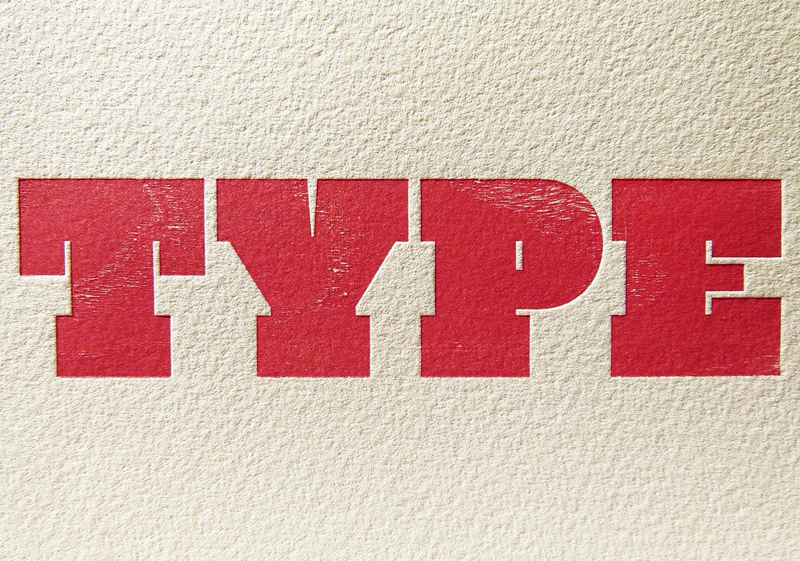 THEMES Typography and the Letterpress