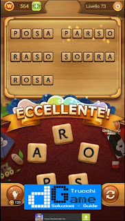 parole guru soluzione livello 73