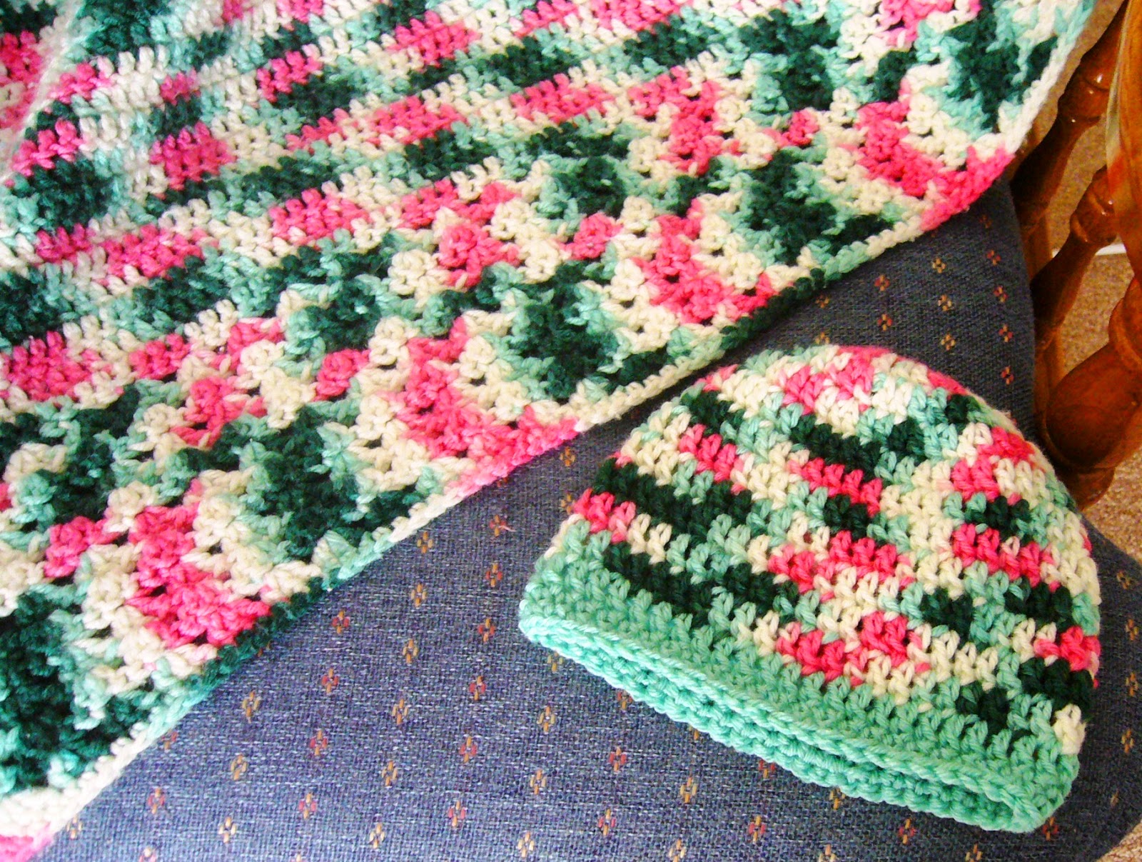 Crocheting for Operation Christmas Child Shoe Boxes