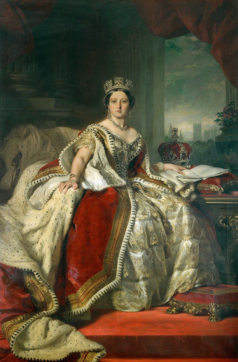 Art Friday: Queen Victoria

