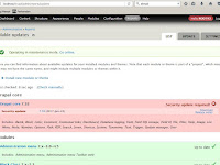 Cara Update Drupal